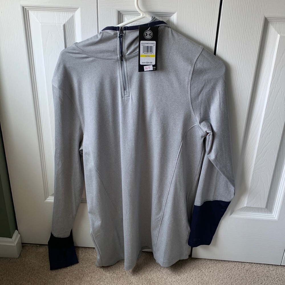 NWT Under Armour Men Elevated Lightweight 1/4 Zip Hoodie